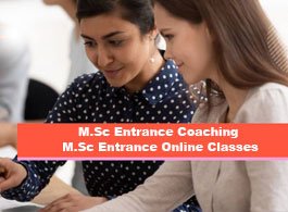 M.Sc Entrance Coaching